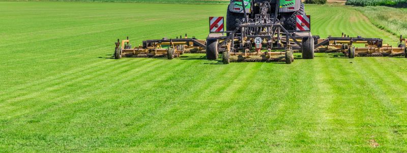 Industrial Lawn Service detail