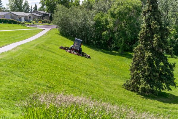Hill Mowing in Boerne
